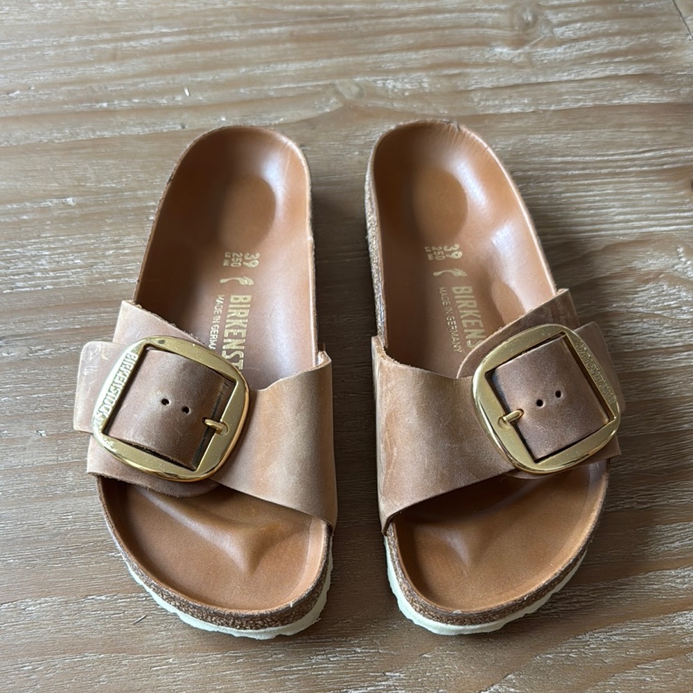Birkenstock Madrid Big Buckle Sandals